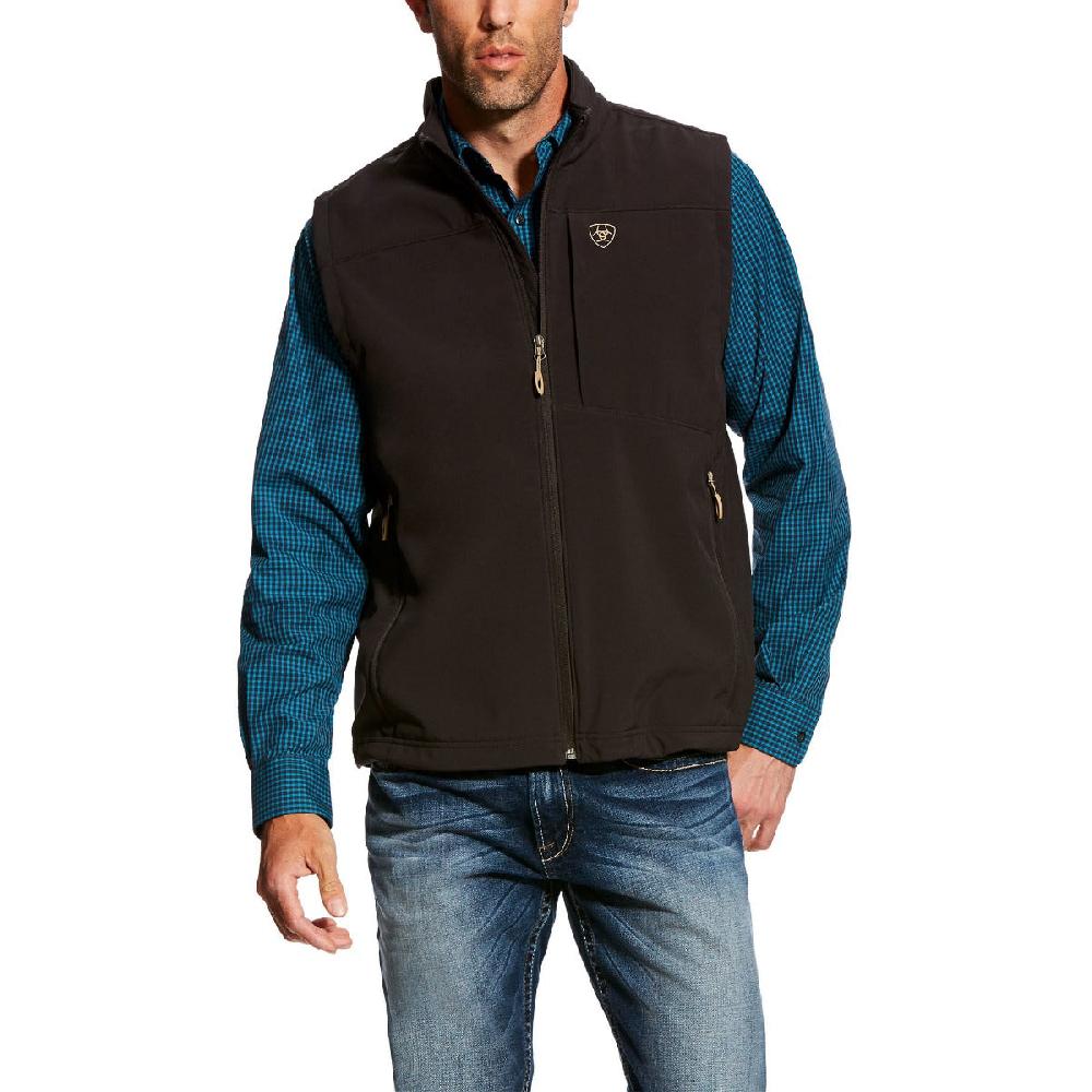 Ariat Espresso Vernon 2.0 Softshell Mens Vest 10023336