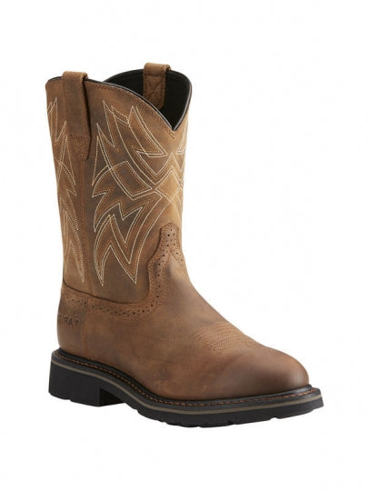 Ariat Everett Steel Toe Western Mens Work Boots 10022552