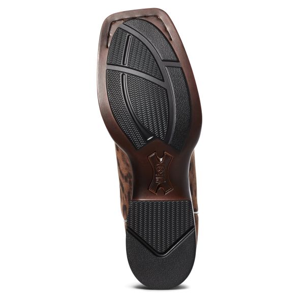 Ariat Faded Leopard Primetime Womens Western Boots 10035935