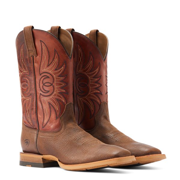 Ariat Fiddle Brown Arena Winner Men's Western Boots 10044572
