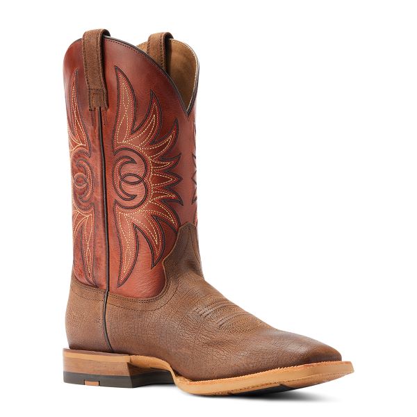 Ariat Fiddle Brown Arena Winner Men's Western Boots 10044572