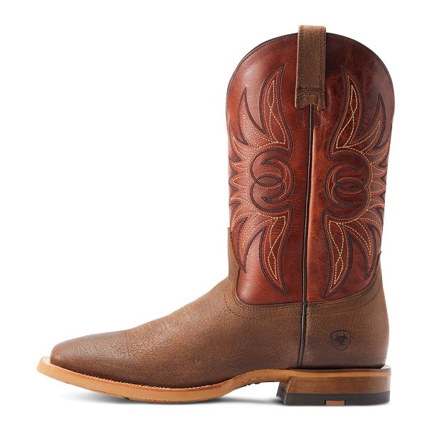 Ariat Fiddle Brown Arena Winner Men's Western Boots 10044572