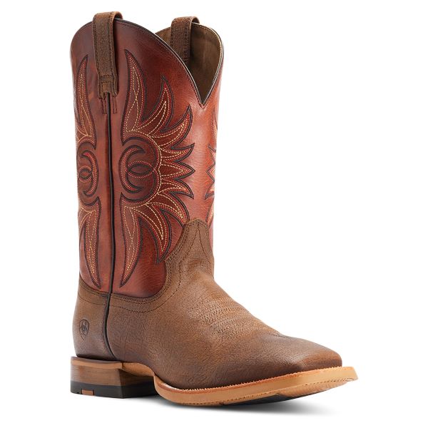 Ariat Fiddle Brown Arena Winner Men's Western Boots 10044572