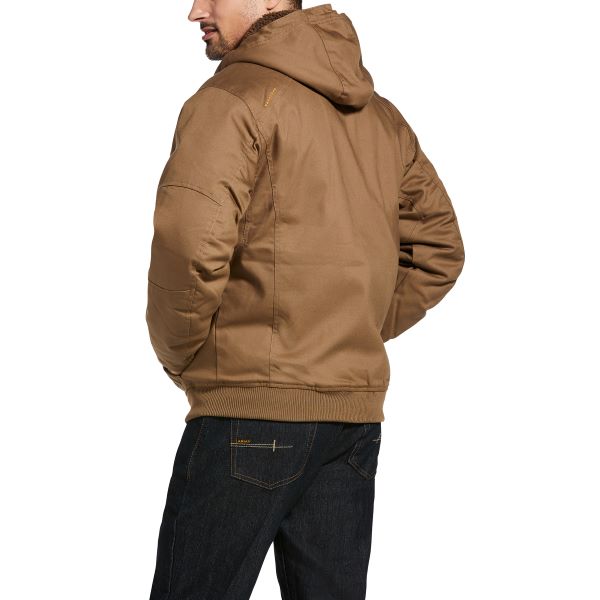 Ariat Field Khaki Rebar DuraCanvas Men's Jacket 10032964