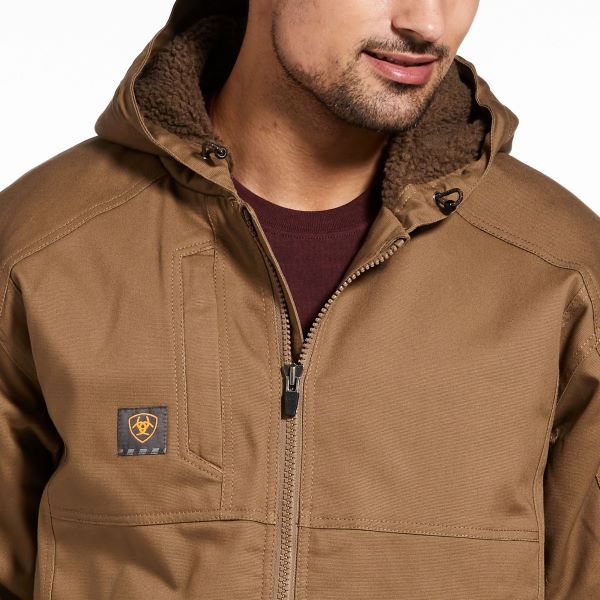 Ariat Field Khaki Rebar DuraCanvas Men's Jacket 10032964