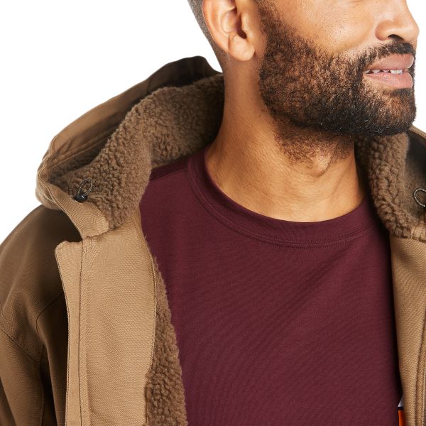 Ariat Field Khaki Rebar DuraCanvas Men's Jacket 10032964