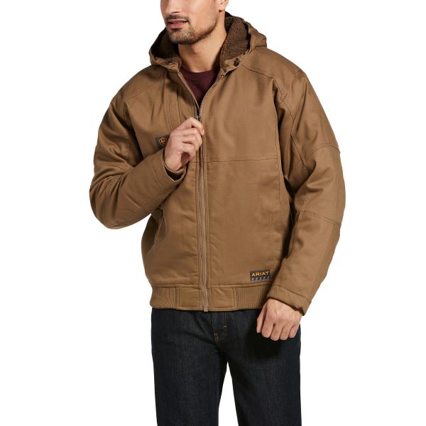 Ariat Field Khaki Rebar DuraCanvas Men's Jacket 10032964