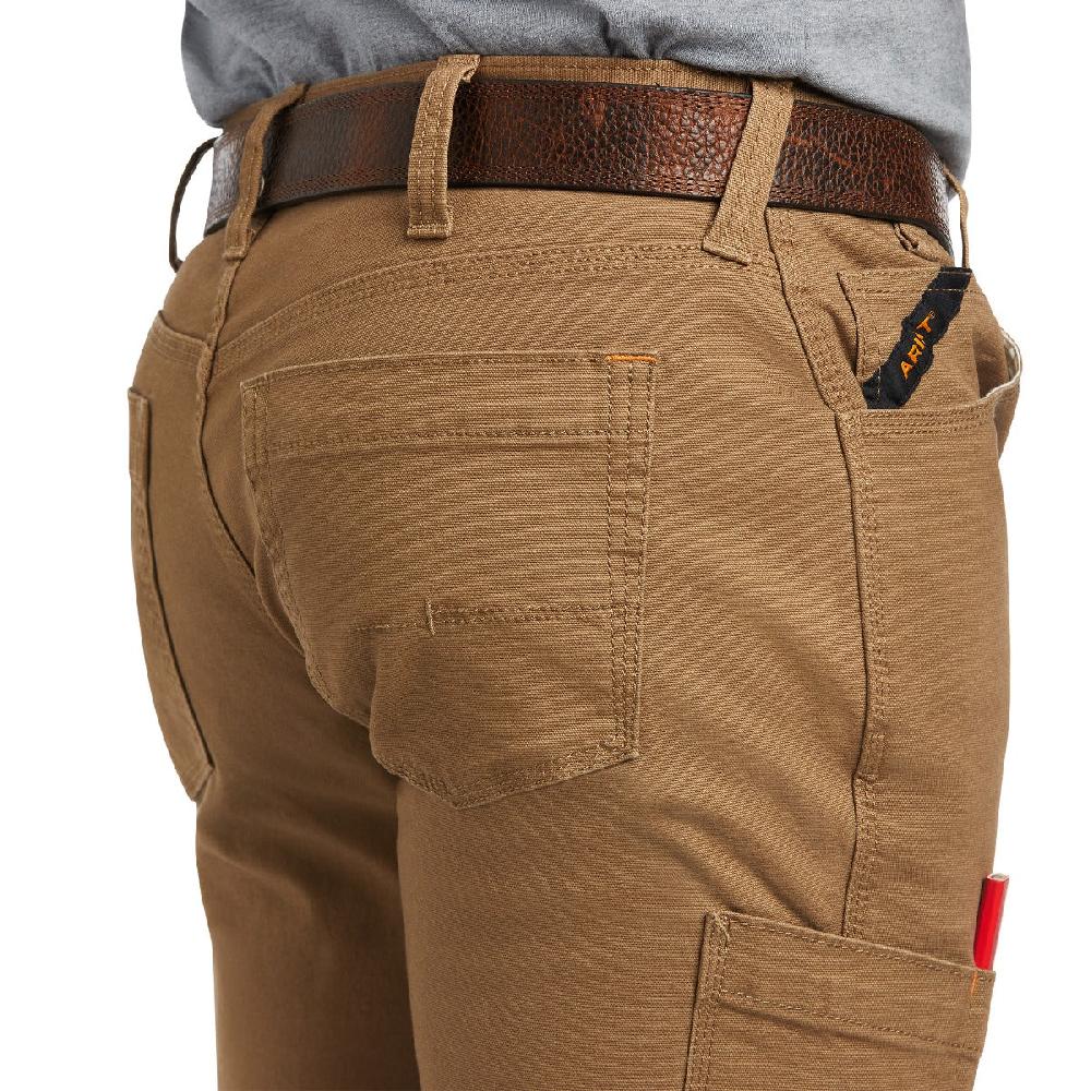 Ariat Field Khaki Rebar M7 DuraStretch Made Tough Men's Straight Pants 10036734