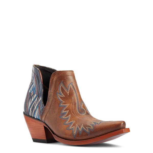 Ariat Fiery Tan Dixon Chimayo Western Boot 10042579