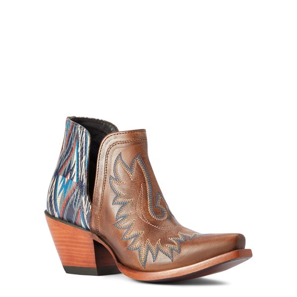 Ariat Fiery Tan Dixon Chimayo Western Boot 10042579