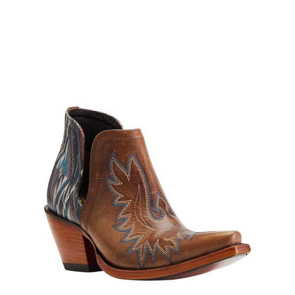 Ariat Fiery Tan Dixon Chimayo Western Boot 10042579