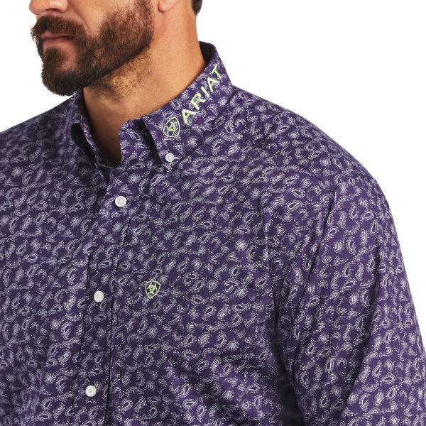 Ariat Fig Team Paulo Classic Fit Mens Shirt 10040574