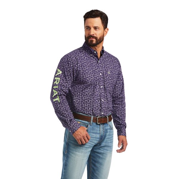 Ariat Fig Team Paulo Classic Fit Mens Shirt 10040574