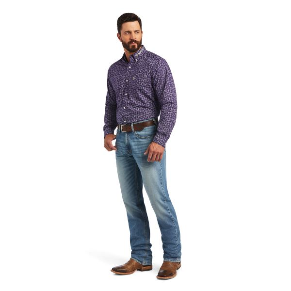 Ariat Fig Team Paulo Classic Fit Mens Shirt 10040574