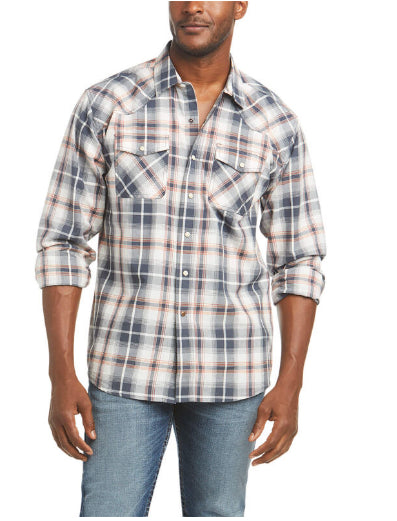 Ariat Firestarter Plaid Adam Retro Fit Men's Shirt 10036171