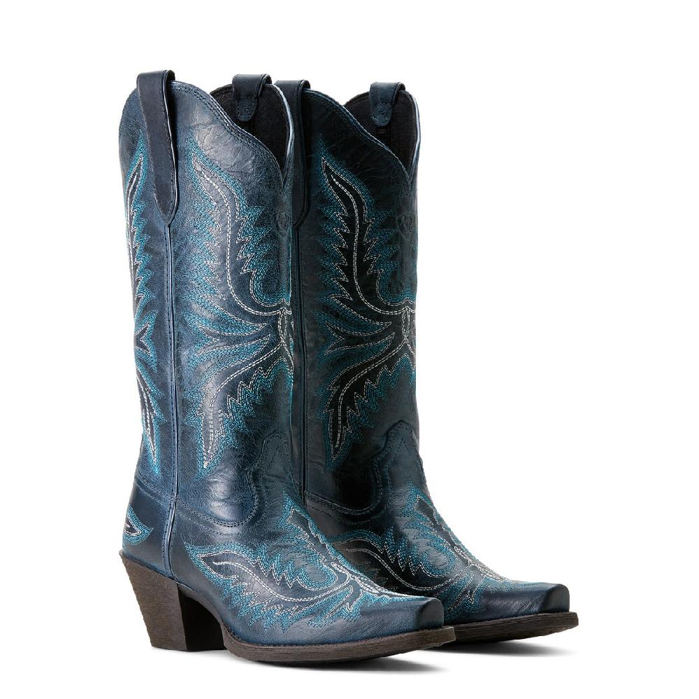 Ariat Fresh Denim Round Up Collins Women's Western Boots 10053787