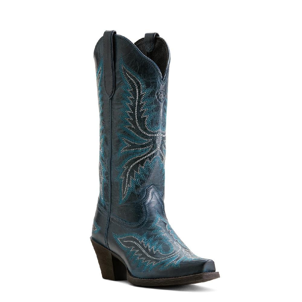 Ariat Fresh Denim Round Up Collins Women's Western Boots 10053787