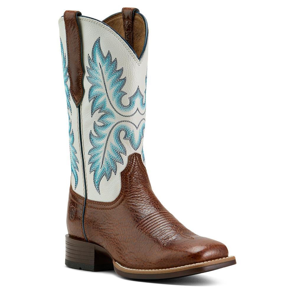 Ariat Gingersnap/White Icing Canyon Point Women's Western Boots 10061283