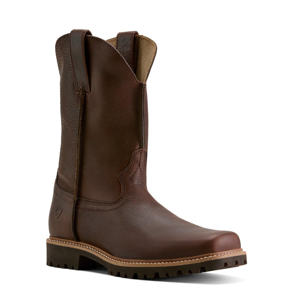 Ariat Havana Brown Stoney Creek Men's Square Toe Western Boots 10064036