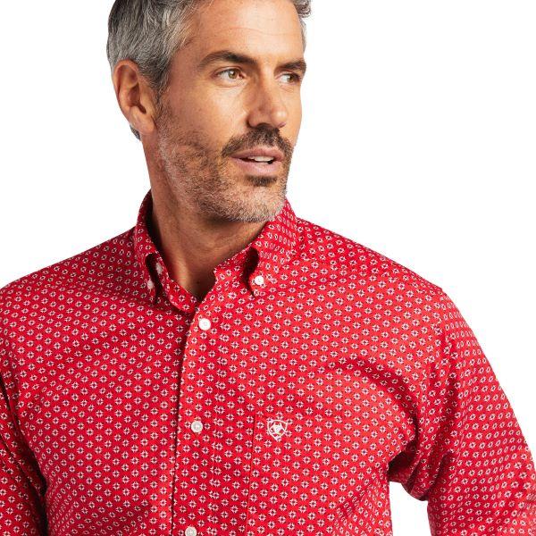 Ariat Heartfelt Felton Fitted Longsleeve Mens Shirt 10040567