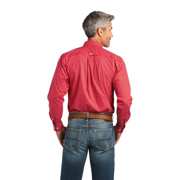 Ariat Heartfelt Felton Fitted Longsleeve Mens Shirt 10040567