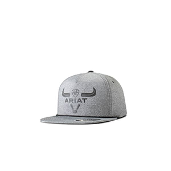 Ariat Heather Black FlexFit 110 Cap A300083301