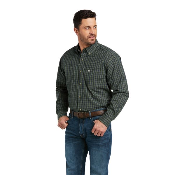 Ariat Hemlock Pro Bear Classic Mens Longsleeve Shirt 10038101