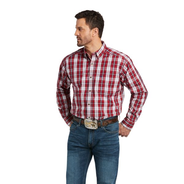 Ariat Holly Berry Pro Series Bastian Mens Classic Shirt 10038103
