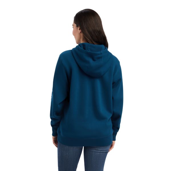 Ariat Hydra REAL Classic Arm Logo Womens Hoodie 10041635
