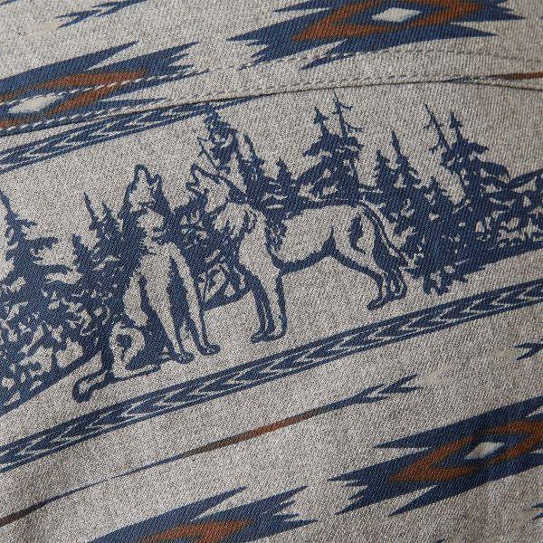 Ariat Indigo Coast Harlow Retro Fit Men's Long Sleeve Slim Fit Snap Front Shirt 10046297