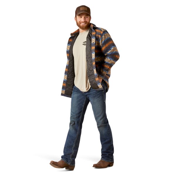 Ariat Iron Heather Hartland Men's Shirt Jacket 10046390
