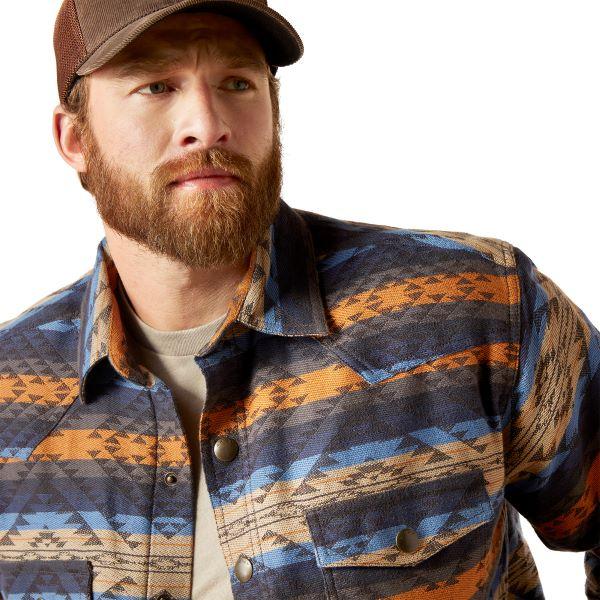 Ariat Iron Heather Hartland Men's Shirt Jacket 10046390