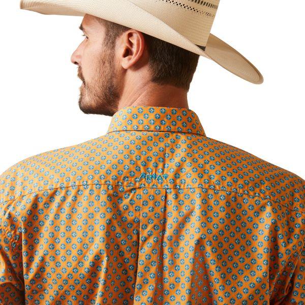 Ariat Jasper Stone Kilian Men's Longsleeve Fitted Shirt 10043871