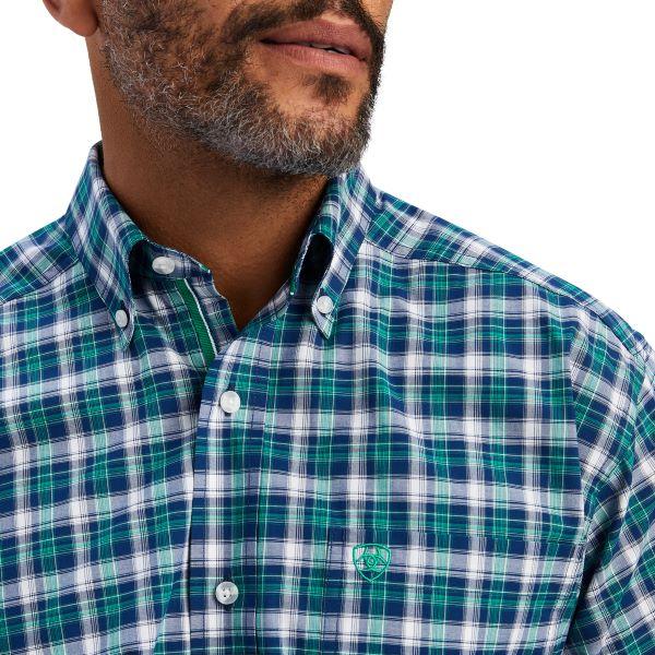 Ariat Jelly Bean Pro Series Brantleigh Strech Classic Fit Mens Shirt 10041759