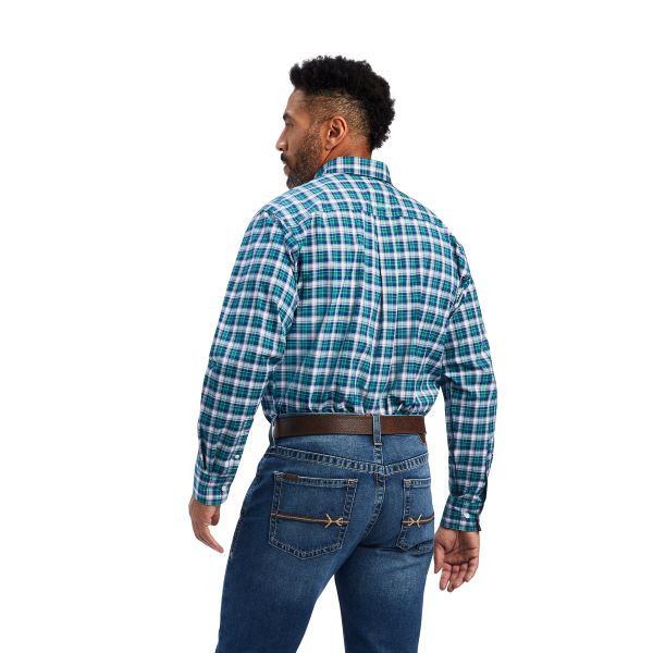 Ariat Jelly Bean Pro Series Brantleigh Strech Classic Fit Mens Shirt 10041759