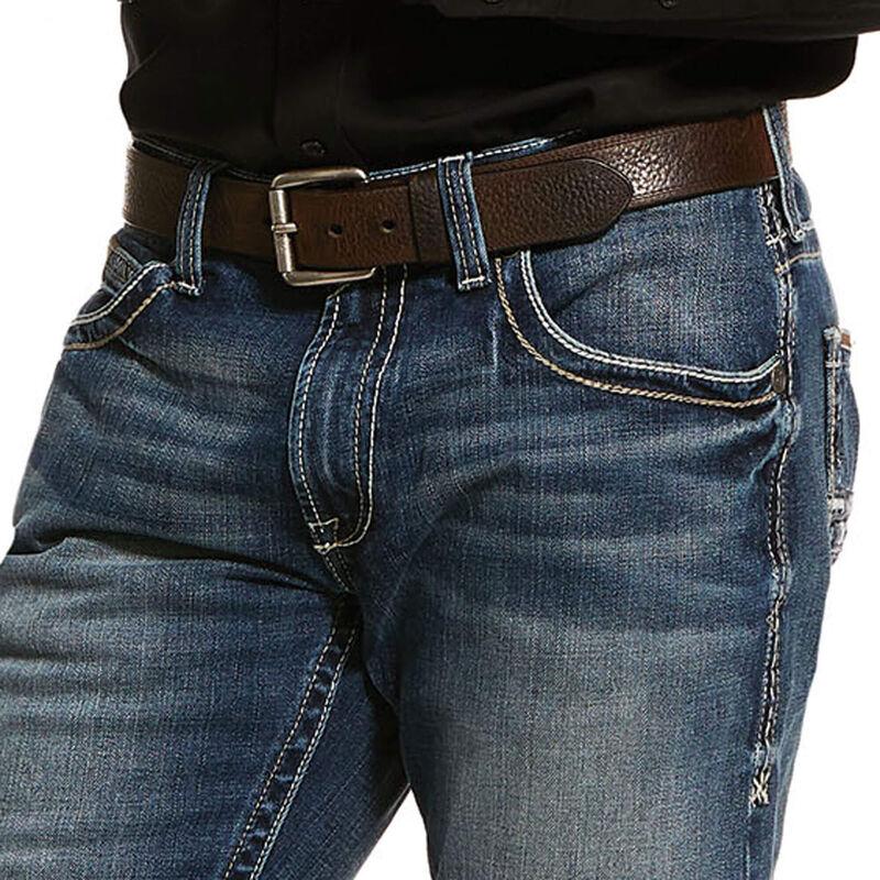 Ariat Lennox M5 Slim Stretch Adkins Stackable Striaght Leg Mens Jeans 10030275