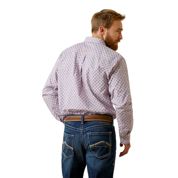 Ariat Lilac Merric Men's Fitted Shirt 10044880