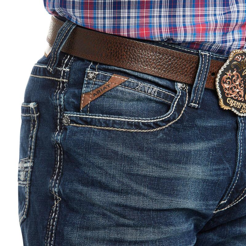 Ariat M4 Low Rise Stretch Adkins Mens Boot Cut Jeans 10021767