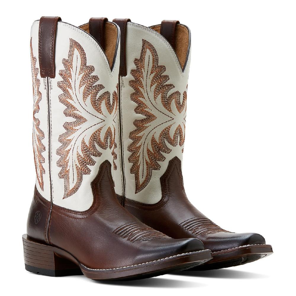 Ariat Mahogany/Crema Renegade Men's Cowboy Boots 10053762