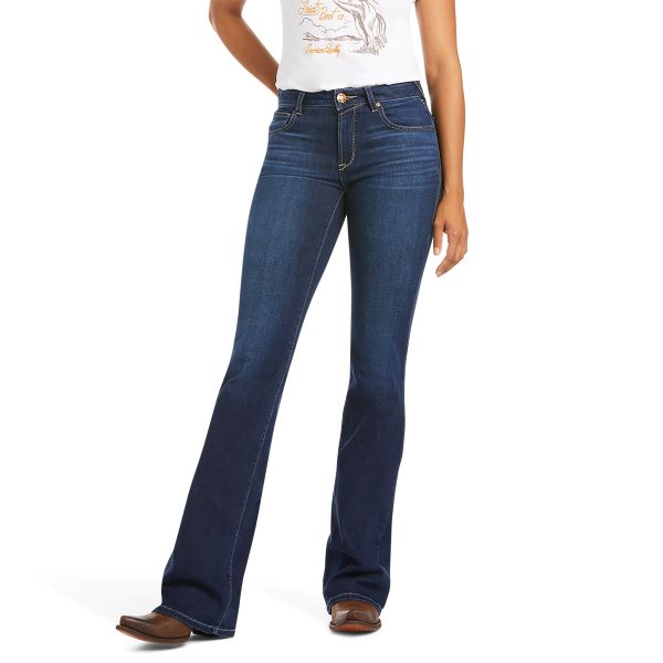 Ariat Maya Ultra Stretch Perfect Rise Women's Katie Flare Jean 10027692
