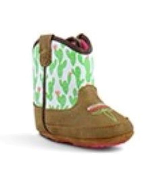 Ariat Medium Brown Lil' Stompers Anaheim Style Infant Boots A442000444