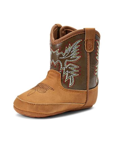 Ariat Medium Brown Lil' Stompers Infant Boots A442001244
