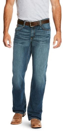 Ariat Medium Wash Men's Kilroy M4 Legacy Stretch Jean 10022676