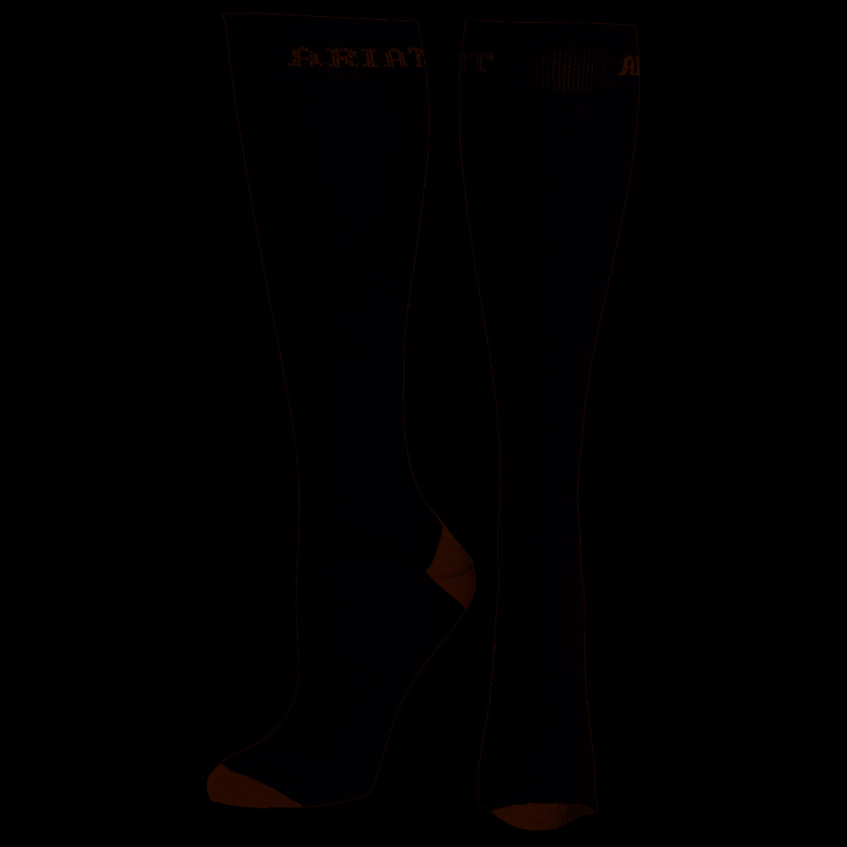 Ariat Men's Black Heavy Duty Sport Socks A10002607