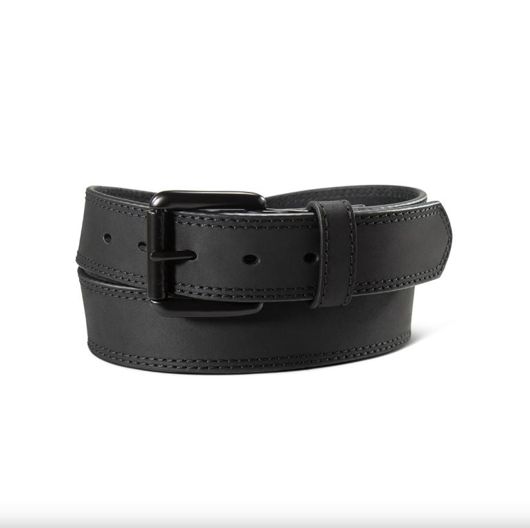 Ariat Men's Black Work Belt With Double Stitch Edges A1700401