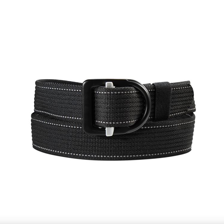 Ariat Men's Black Work Belt with Heavy Duty Polyester Webbing A1701701