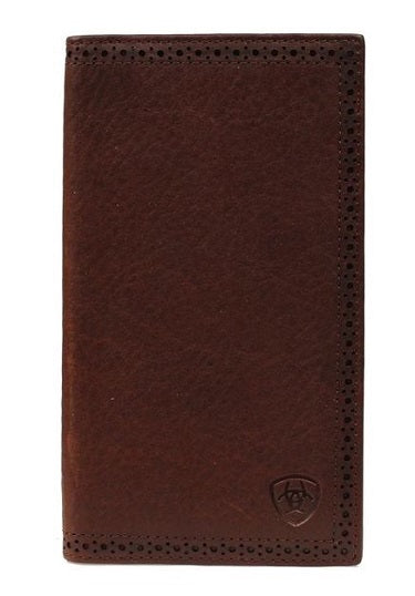 Ariat Men's Brown Premium Rodeo Wallet A35126-283