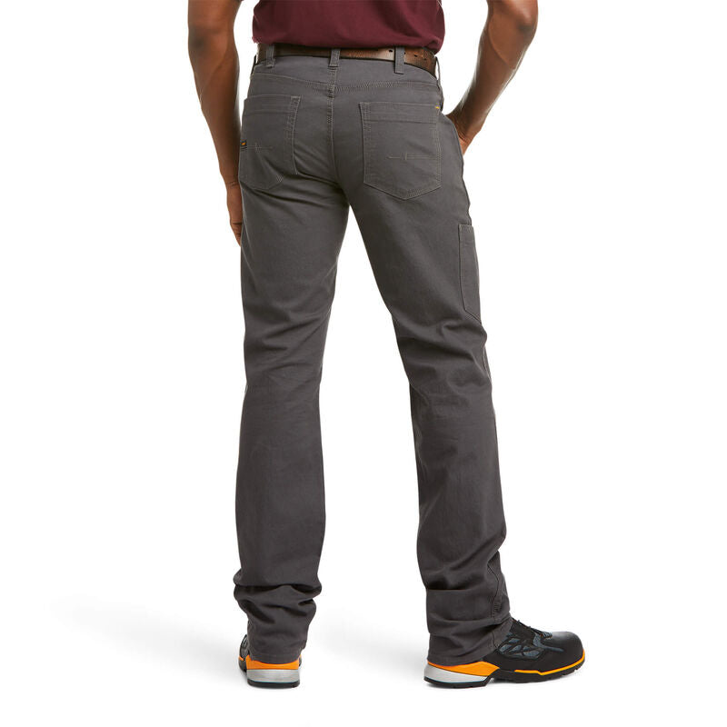 Ariat Men's Rebar M4 Low Rise DuraStretch Made Tough Stackable Straight Leg Pant 10030250