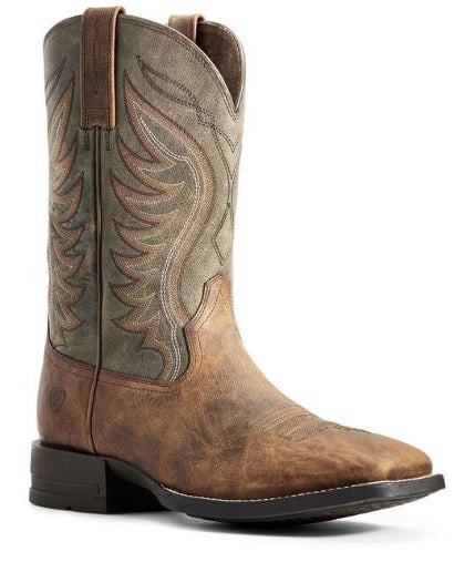 Ariat Men's Sorrel Crunch Amos Western Boot 10029688