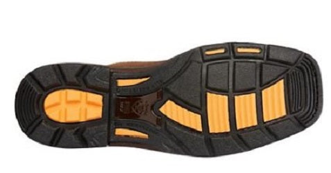 Ariat Men's WorkHog Patriot Camo Safety Toe Wellington Work Boots 10022968